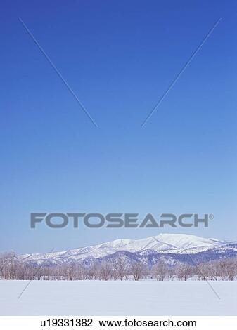 Winter landscape, Hokkaido, Japan View Large Photo Image Stock Image - Winter landscape, Hokkaido, Japan. Fotosearch