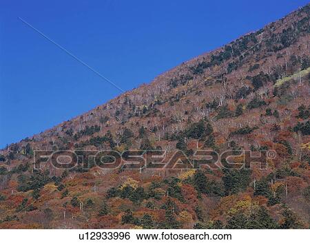 Mt. Nantai, Tochigi Prefecture, Japan View Large Photo Image Stock Photograph - Mt. Nantai, Tochigi Prefecture, Japan. Fotosearch