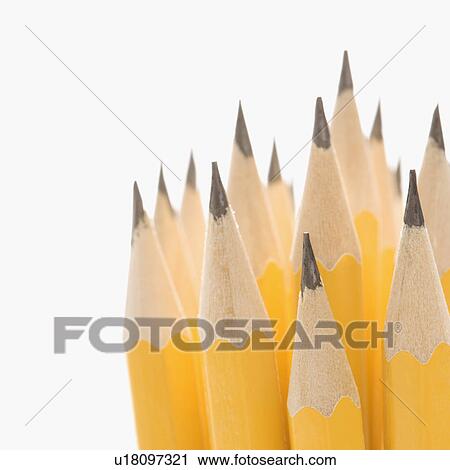 Close up of group of sharp pencils. View Large Photo Image Stock Image - Close up of group of sharp pencils.. Fotosearch