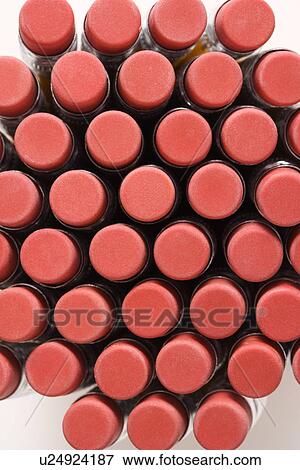 Close up of pencil erasers View Large Photo Image Stock Photo - Close up of pencil erasers. Fotosearch