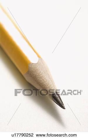 Close up of sharp pencil tip View Large Photo Image Stock Image - Close up of sharp pencil tip. Fotosearch