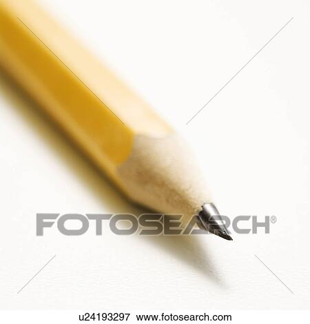 Close up of sharp pencil tip View Large Photo Image Stock Photo - Close up of sharp pencil tip. Fotosearch