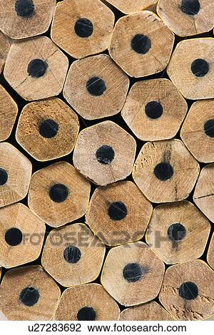 Close up of unsharpened pencil ends View Large Photo Image Stock Image - Close up of unsharpened pencil ends. Fotosearch