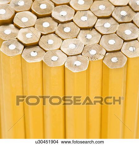 Close up of unsharpened pencils View Large Photo Image Picture - Close up of unsharpened pencils. Fotosearch