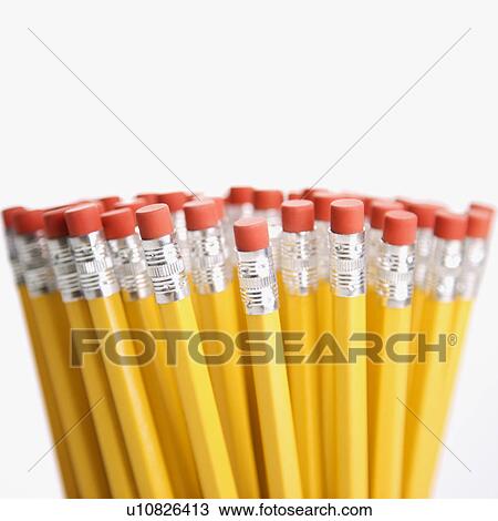Group of eraser ends of pencils View Large Photo Image Stock Image - Group of eraser ends of pencils. Fotosearch