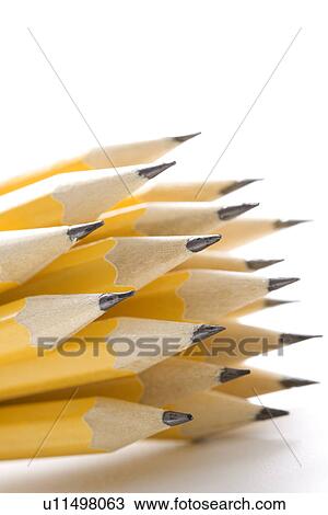 Group of sharp pencils View Large Photo Image Stock Image - Group of sharp pencils. Fotosearch