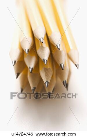 Stock Photography - Group of sharp pencils. Fotosearch