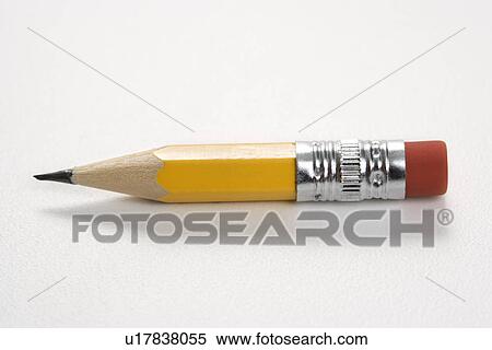 Still life of short worn down pencil View Large Photo Image Stock Photography - Still life of short worn down pencil. Fotosearch