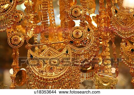Picture - dubai, gold. Fotosearch