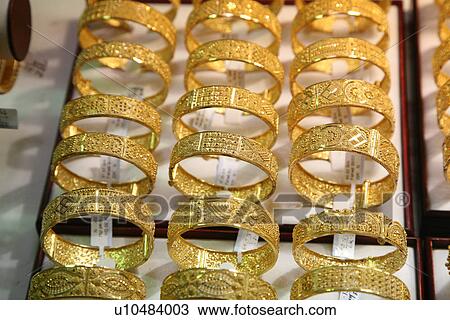 Stock Image - dubai, gold. Fotosearch