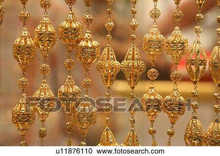 Stock Image - dubai, gold. Fotosearch