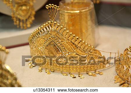 Stock Image - dubai, gold. Fotosearch