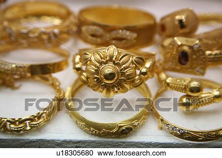 Stock Image - dubai, gold. Fotosearch