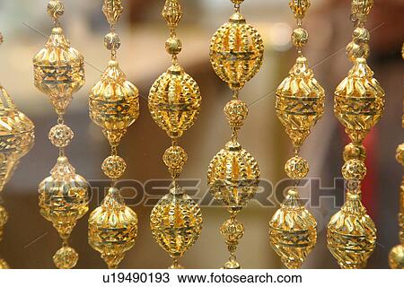 Stock Image - dubai, gold. Fotosearch