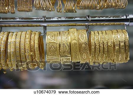 Stock Photo - dubai, gold. Fotosearch