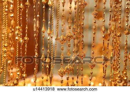 Stock Photo - dubai, gold. Fotosearch
