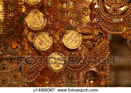 Stock Photo - dubai, gold. Fotosearch