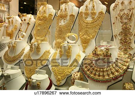 Stock Photo - dubai, gold. Fotosearch