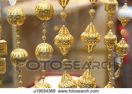 Stock Photo - dubai, gold. Fotosearch