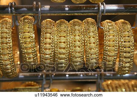 Stock Photograph - dubai, gold. Fotosearch