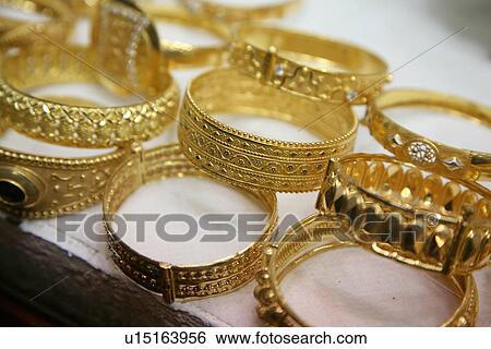 Stock Photograph - dubai, gold. Fotosearch