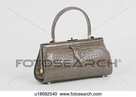 Stock Image - handbag, hang, bag, female, items. Fotosearch
