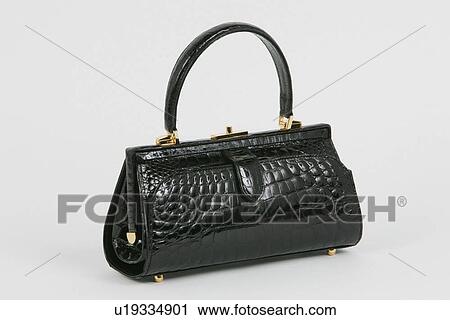 Stock Image - handbag, hang, bag, female, items. Fotosearch