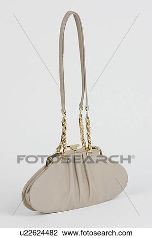 Stock Image - handbag, hang, bag, female, items. Fotosearch