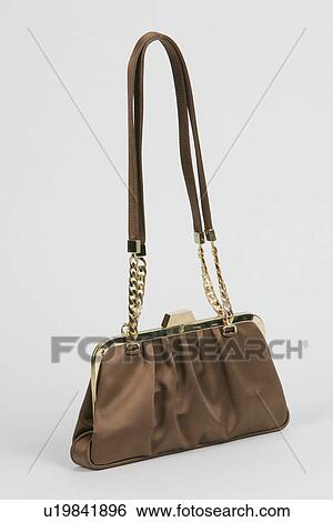 Stock Photograph - handbag, hang, bag, female, items. Fotosearch