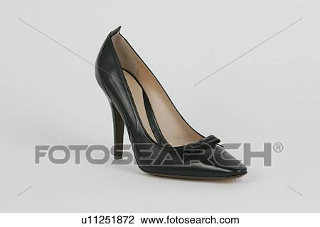 Stock Image - shoes, shoe, female, items. Fotosearch