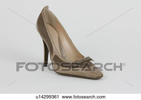 Stock Image - shoes, shoe, female, items. Fotosearch