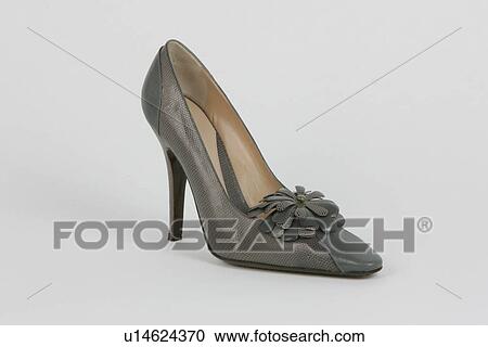 Stock Image - shoes, shoe, female, items. Fotosearch