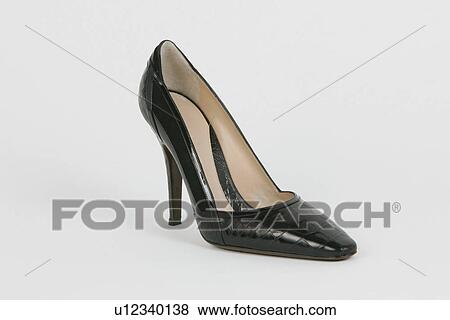 Stock Photo - shoes, shoe, female, items. Fotosearch