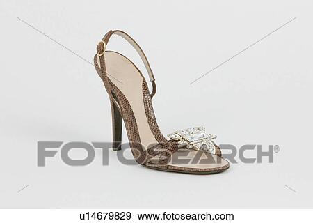Stock Photo - shoes, shoe, female, items. Fotosearch