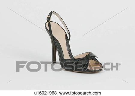 Stock Photo - shoes, shoe, female, items. Fotosearch