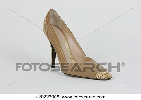 Stock Photography - shoes, shoe, female, items. Fotosearch