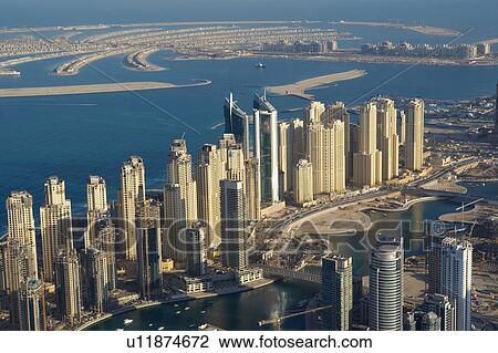 dubai, aerial, airborne, sky, december, 2006 View Large Photo Image Stock Image - dubai, aerial, airborne, sky, december, 2006. Fotosearch