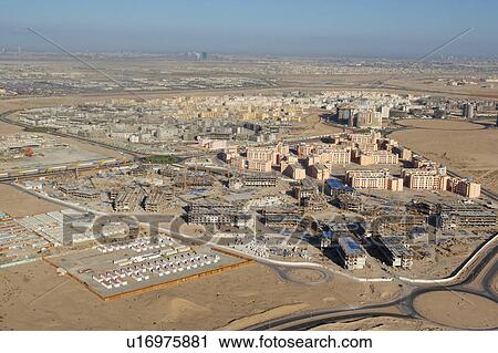 dubai, aerial, airborne, sky, december, 2006 View Large Photo Image Stock Image - dubai, aerial, airborne, sky, december, 2006. Fotosearch