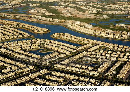 dubai, aerial, airborne, sky, december, 2006 View Large Photo Image Stock Photograph - dubai, aerial, airborne, sky, december, 2006. Fotosearch