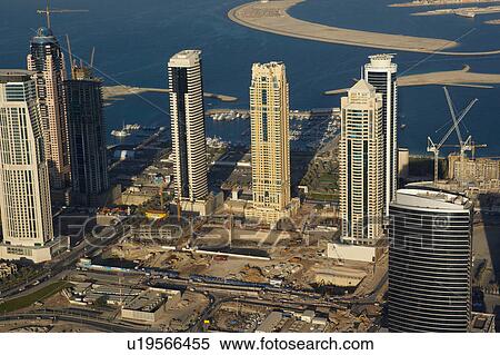 dubai, aerial, airborne, sky, december, 2006 View Large Photo Image Stock Photography - dubai, aerial, airborne, sky, december, 2006. Fotosearch