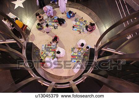 Stock Photo - burjuman, shopping, mall, dubai. Fotosearch