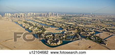 dubai, aerial, airborne, sky, december, 2006 View Large Photo Image Stock Image - dubai, aerial, airborne, sky, december, 2006. Fotosearch