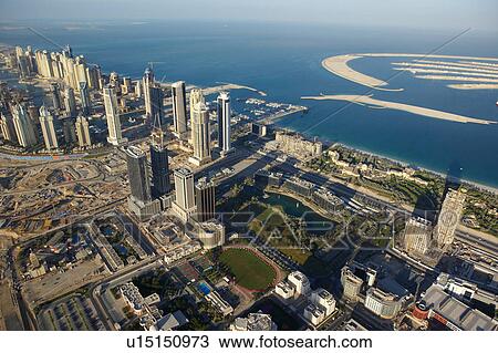 dubai, aerial, airborne, sky, december, 2006 View Large Photo Image Stock Image - dubai, aerial, airborne, sky, december, 2006. Fotosearch
