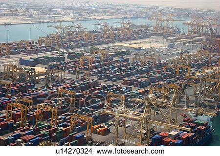 dubai, freezone, free, zone, jebel, port View Large Photo Image Picture - dubai, freezone, free, zone, jebel, port. Fotosearch