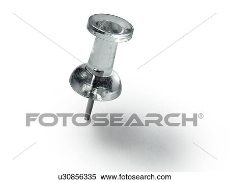 Stock Photography - Push, pins, pin, office, object, drawing, tack. Fotosearch