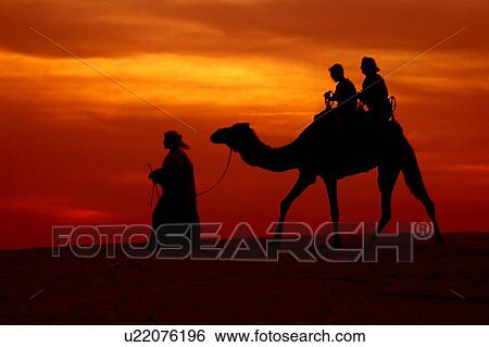 砂漠 砂丘 サファリ ドバイ 冒険 ラクダ 日没 画像コレクション U Fotosearch