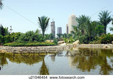 Picture - dubai, commerce, trade, poeple, arabic, spicies, spicy. Fotosearch