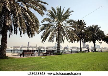 dubai, mamzar, madina, jumeirah, burj, arab View Large Photo Image Stock Photo - dubai, mamzar, madina, jumeirah, burj, arab. Fotosearch