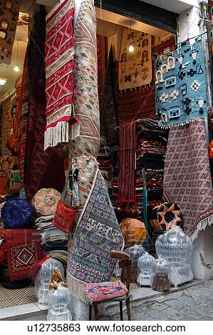 Stock Image - Tunis, Tunisia, arabic, country. Fotosearch
