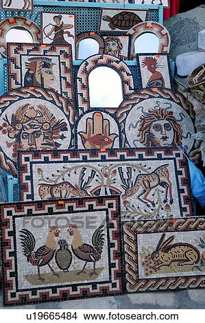 Picture - Tunis, Tunisia, arabic, islam, Kairouen, Qairouen, SFAX. Fotosearch